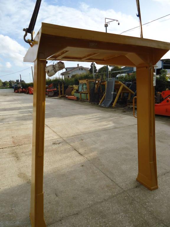 Estructura de protección para Fiat Allis FL5 Foto 2