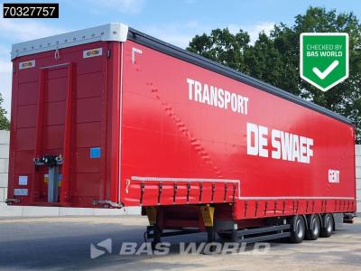 System Trailers LPRS24 3 axles Curtain Machine Foto 1