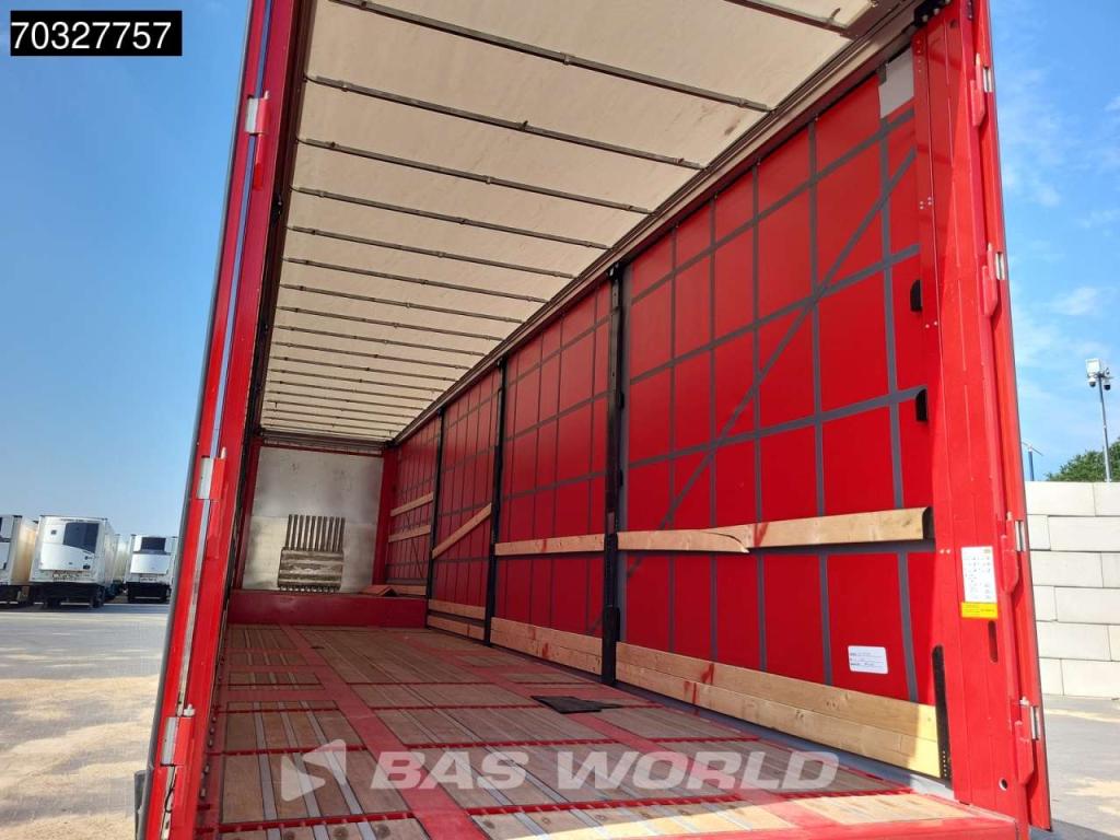 System Trailers LPRS24 3 axles Curtain Machine Foto 10