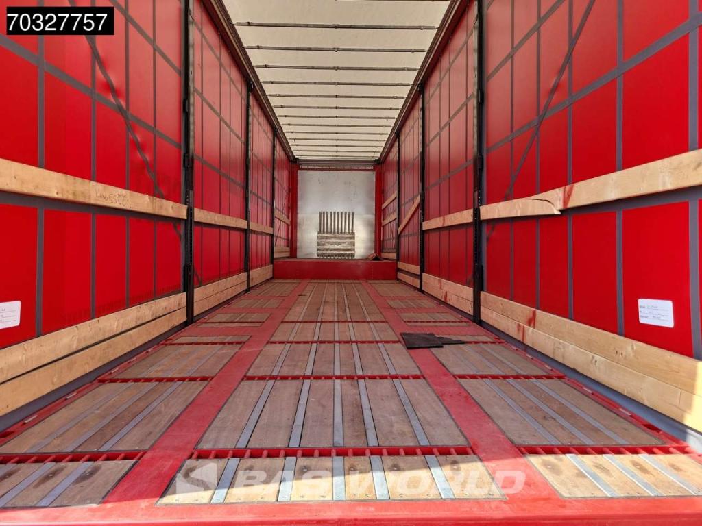 System Trailers LPRS24 3 axles Curtain Machine Foto 11