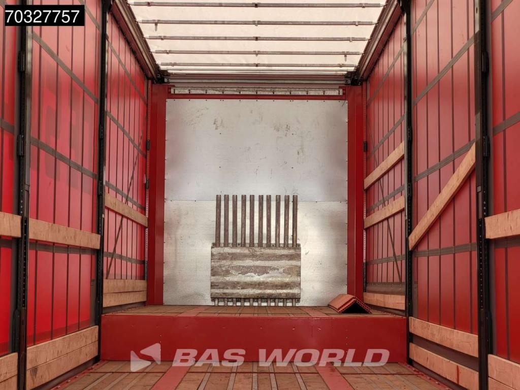 System Trailers LPRS24 3 axles Curtain Machine Foto 12