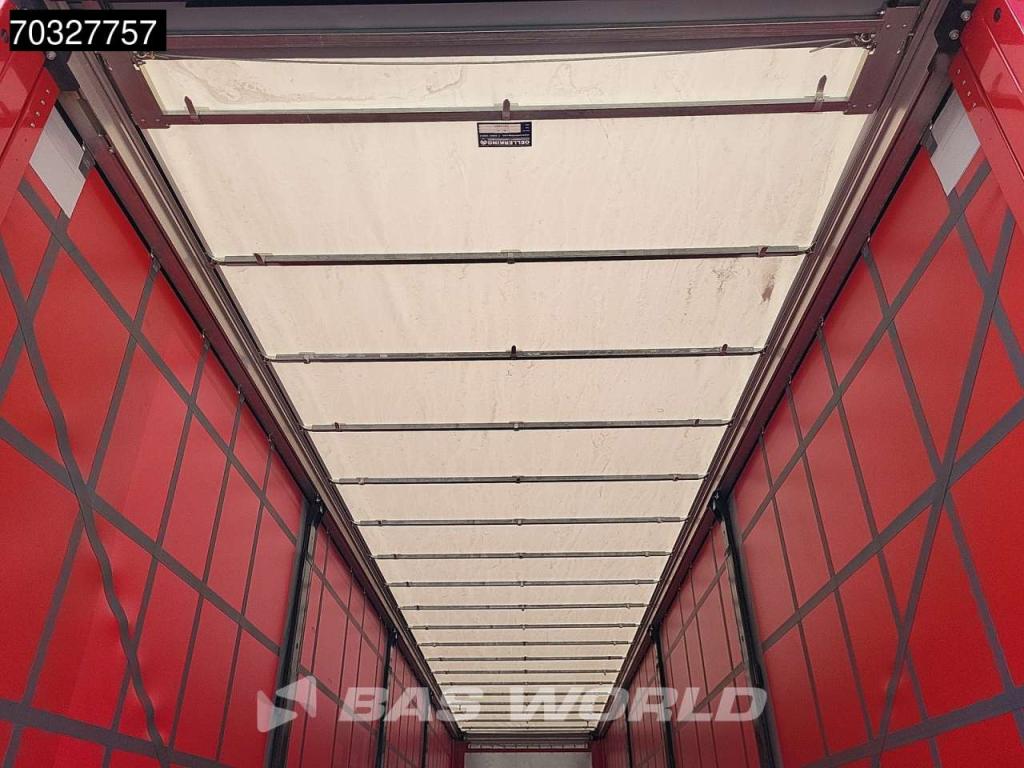 System Trailers LPRS24 3 axles Curtain Machine Foto 13