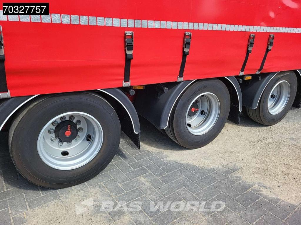 System Trailers LPRS24 3 axles Curtain Machine Foto 15