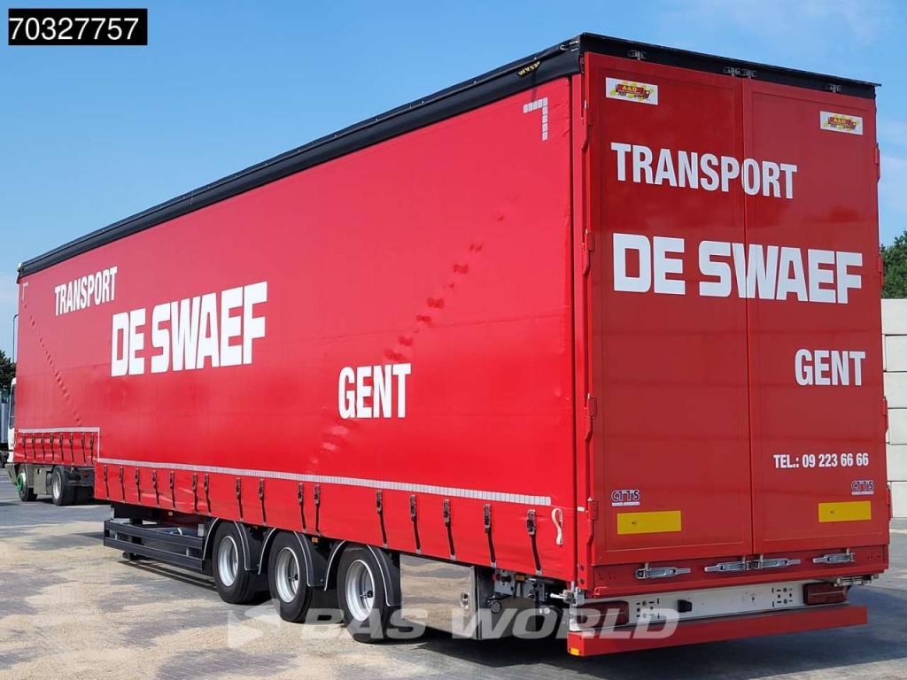 System Trailers LPRS24 3 axles Curtain Machine Foto 2