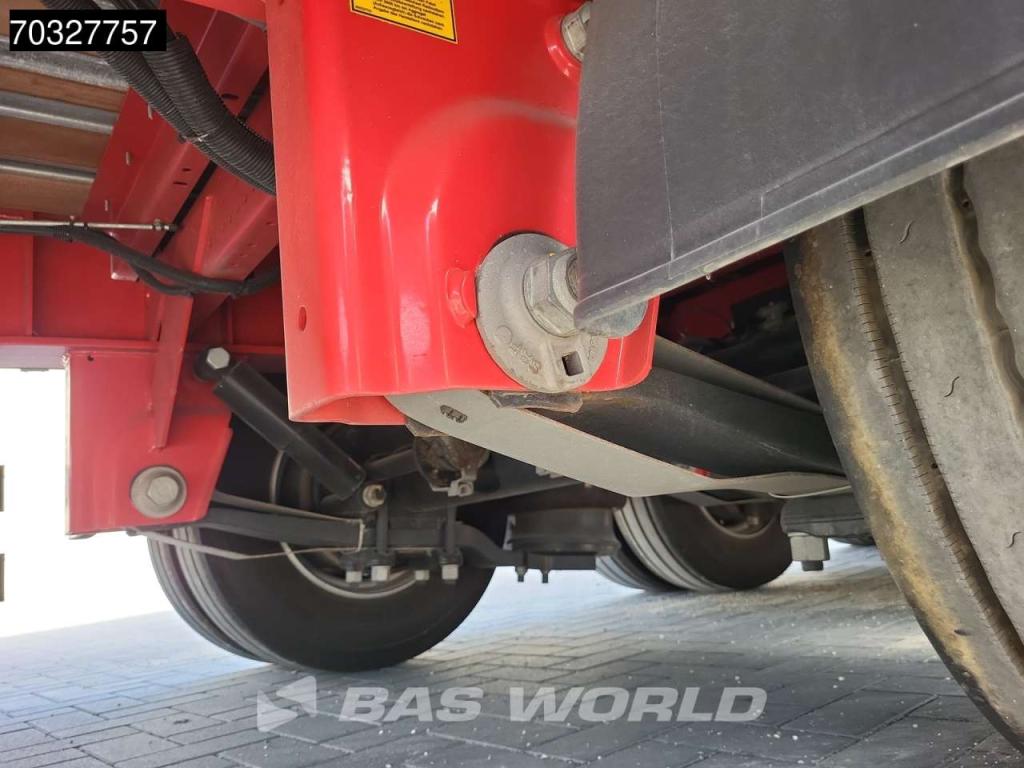 System Trailers LPRS24 3 axles Curtain Machine Foto 24