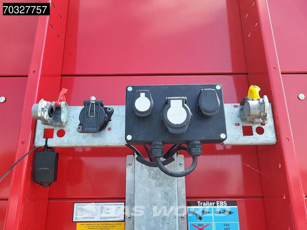 System Trailers LPRS24 3 axles Curtain Machine Foto 26