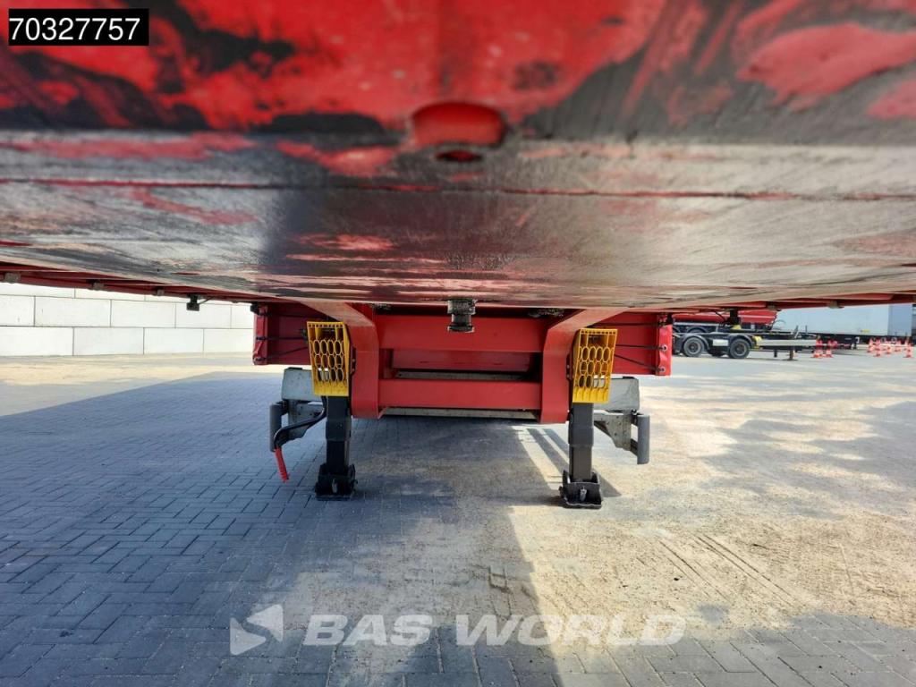 System Trailers LPRS24 3 axles Curtain Machine Foto 28