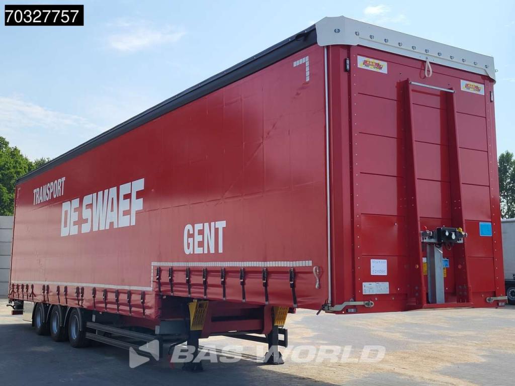 System Trailers LPRS24 3 axles Curtain Machine Foto 3