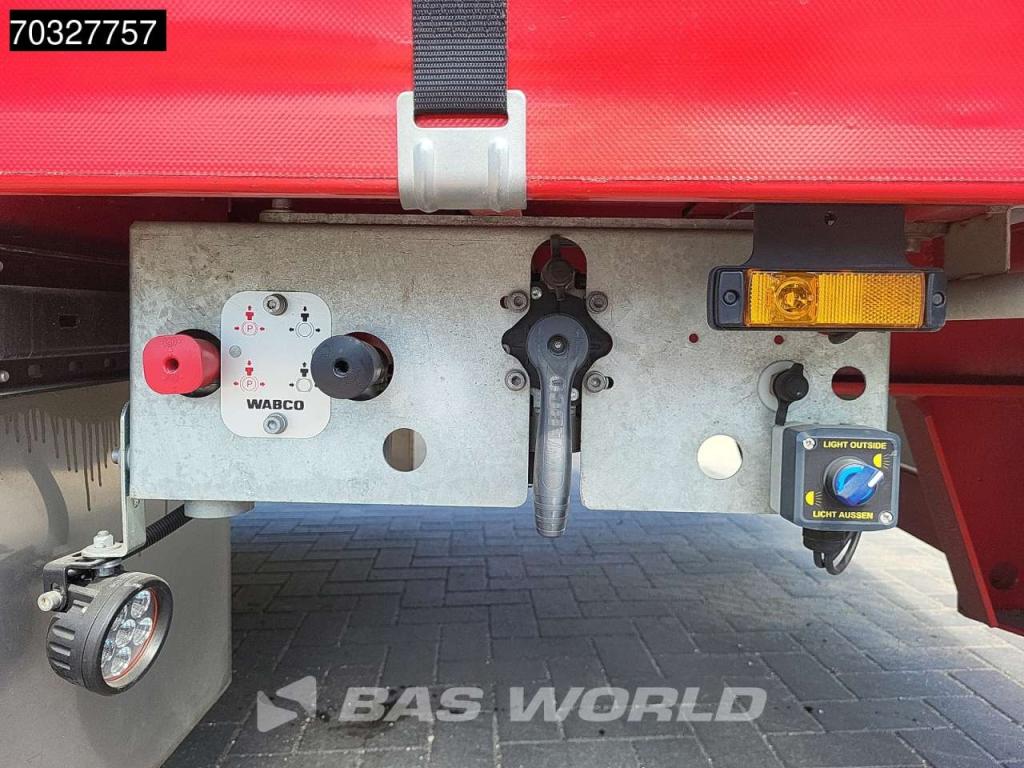 System Trailers LPRS24 3 axles Curtain Machine Foto 30