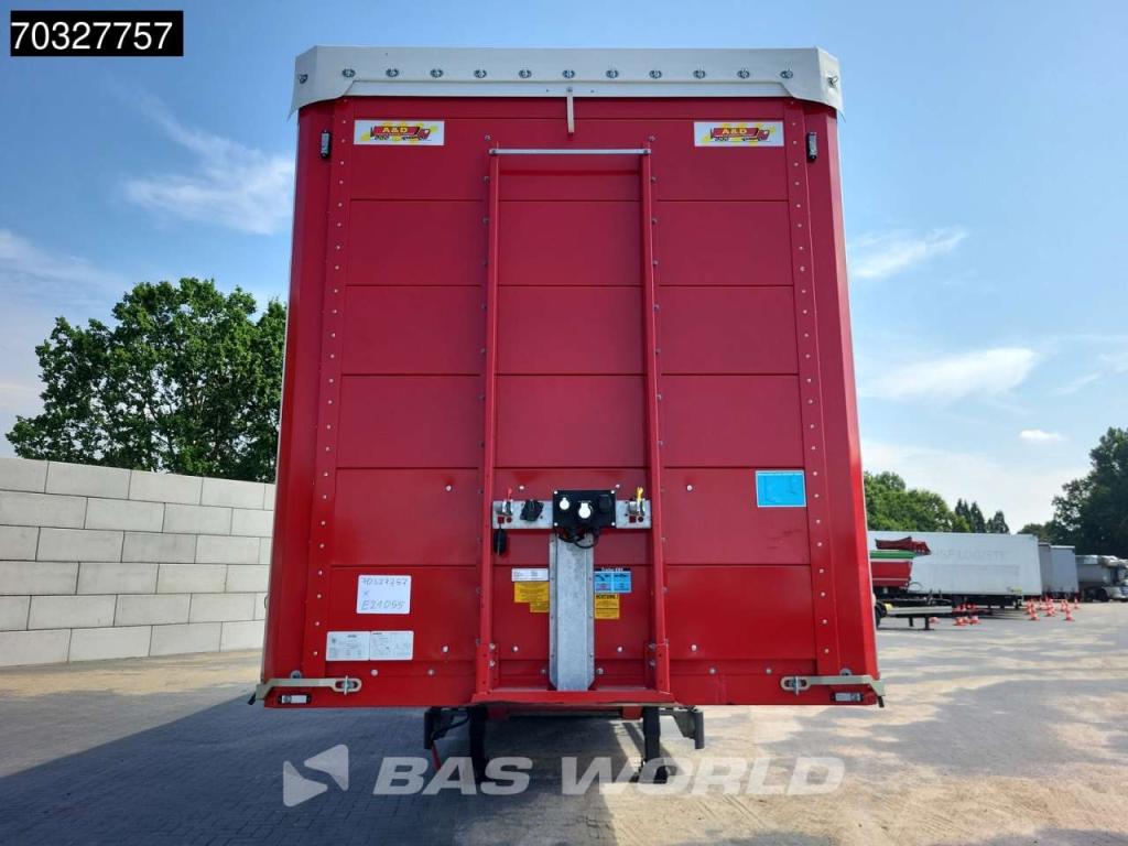 System Trailers LPRS24 3 axles Curtain Machine Foto 6