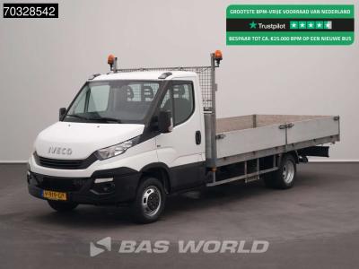 Iveco Daily 40C15 3.0L Dubbellucht Open Laadbak 3,5t Trekhaak 150PK Navi Airco Cruise Euro6 Pritsche Pick vendida por BAS World B.V.