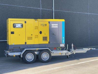 Atlas Copco QAS+ 60 ANB vendida por Machinery Resale
