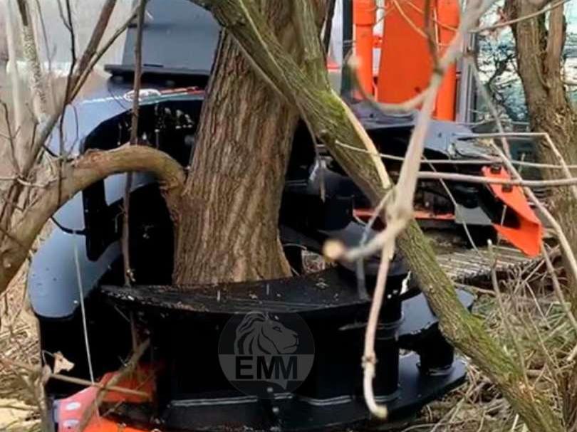 EMM Cesoia forestale per escavatore 30 / 60 q.li Foto 1