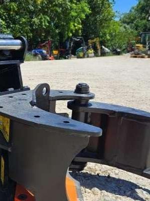 EMM Cesoia forestale per escavatore 30 / 60 q.li Foto 2