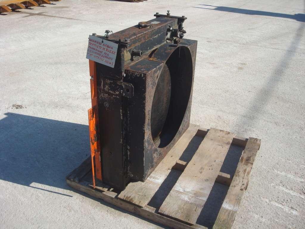 Radiador de agua para Fiat Hitachi 150W3 Foto 2