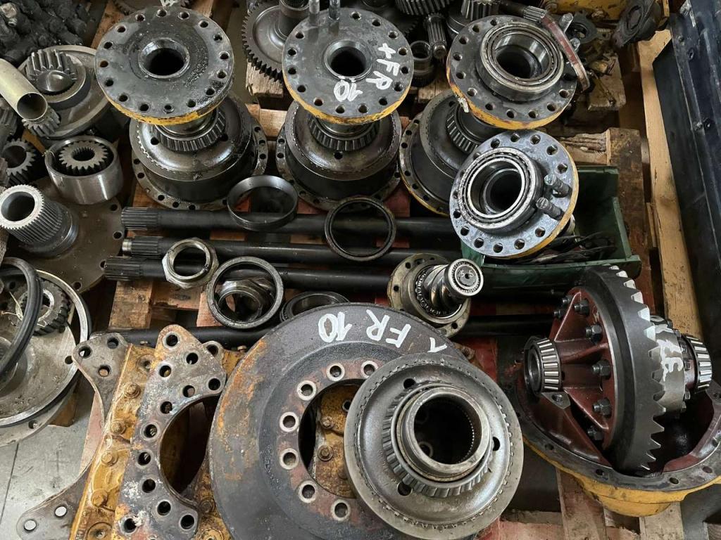Fiat Eje para Fiat Allis FR 10B Foto 1