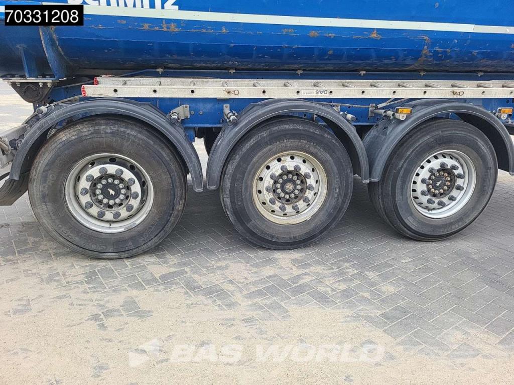 Schmitz SGF*S3 Lift Axle Steel Foto 12