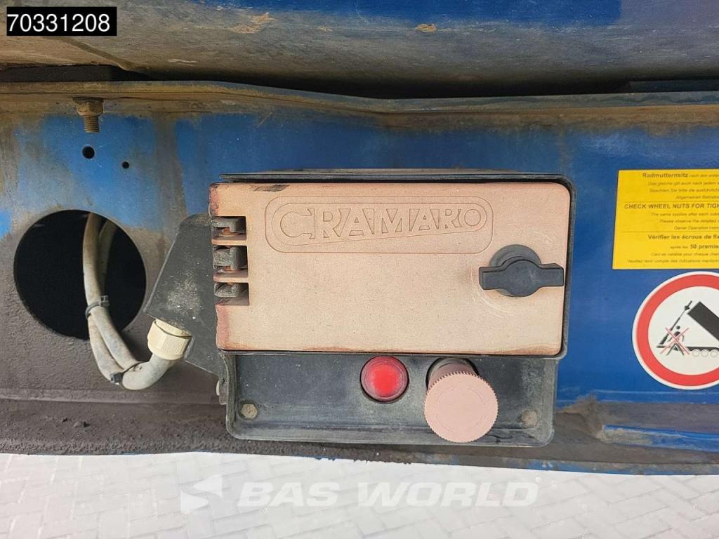 Schmitz SGF*S3 Lift Axle Steel Foto 26