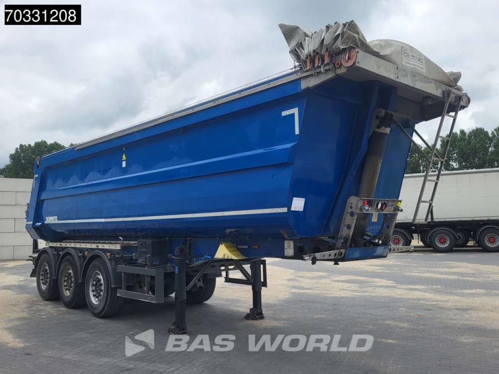 Schmitz SGF*S3 Lift Axle Steel Foto 3