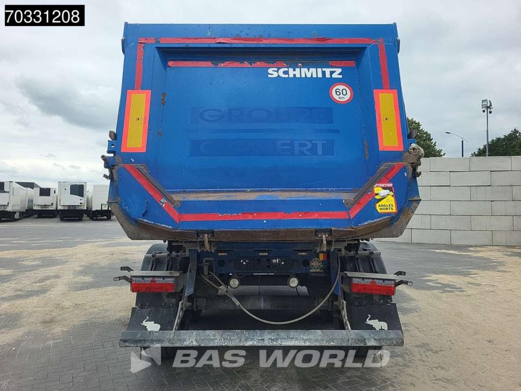 Schmitz SGF*S3 Lift Axle Steel Foto 8