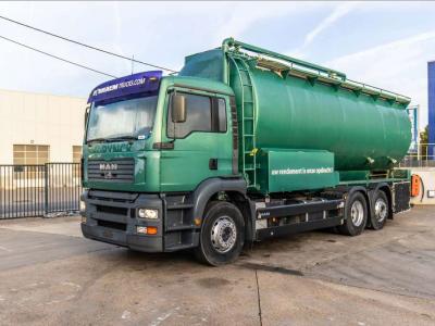Man TGA 26.350 BL - LAMBRECHT 15000 L/5comp. vendida por Braem NV