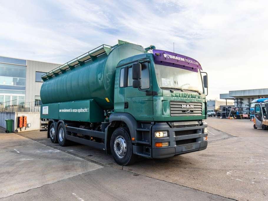 Man TGA 26.350 BL - LAMBRECHT 15000 L/5comp. Foto 7