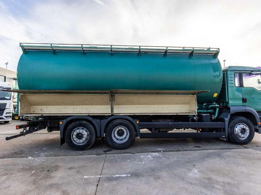 Man TGA 26.350 BL - LAMBRECHT 15000 L/5comp. Foto 8
