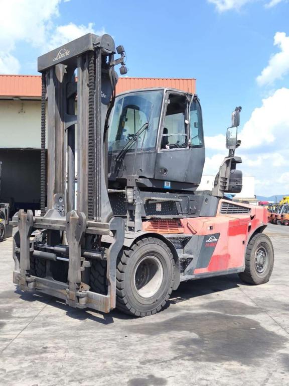 Linde H160D Foto 1