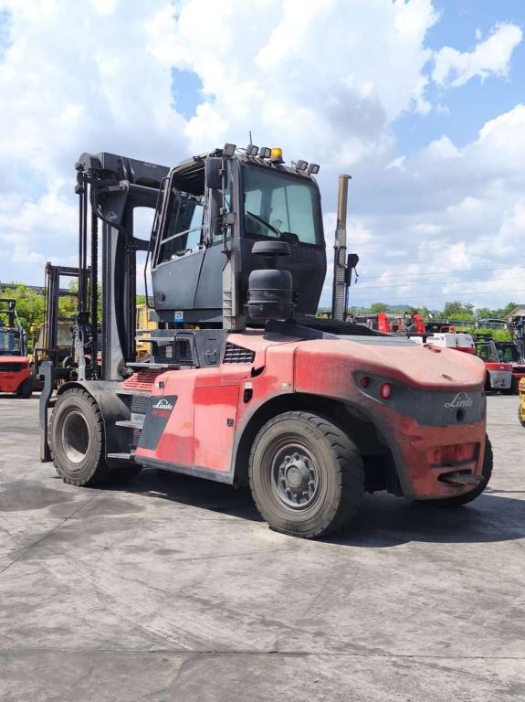Linde H160D Foto 3
