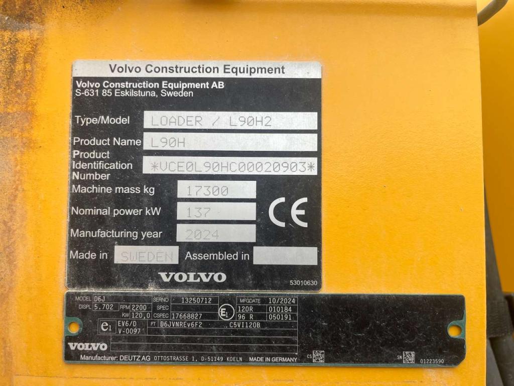 Volvo L90H Foto 17