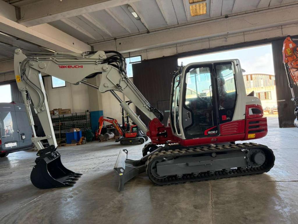 Takeuchi tB290-R Foto 11