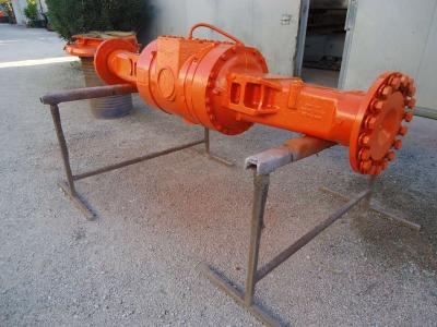 Eje delantero para Fiat Kobelco W190 - N. DENTI PIGNONE 8 - N. DENTI CORONA 37 vendida por OLM 90 Srl