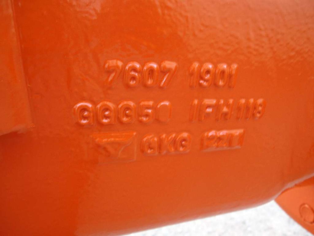 Eje delantero para Fiat Kobelco W190 - N. DENTI PIGNONE 8 - N. DENTI CORONA 37 Foto 11