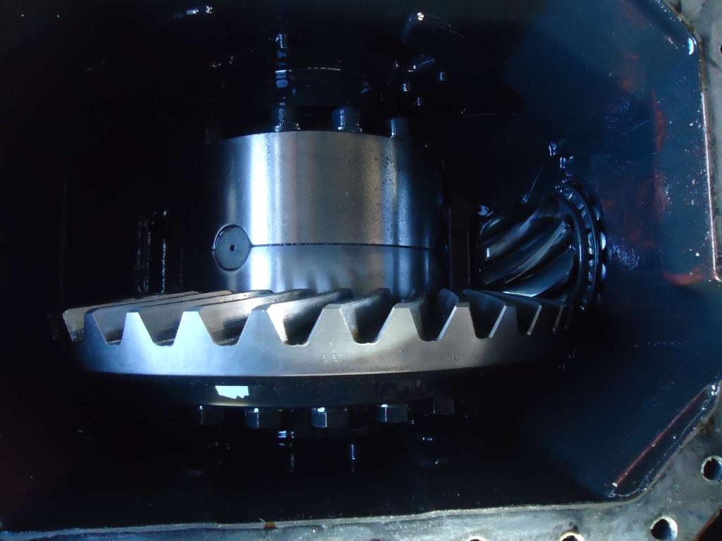 Eje delantero para Fiat Kobelco W190 - N. DENTI PIGNONE 8 - N. DENTI CORONA 37 Foto 8