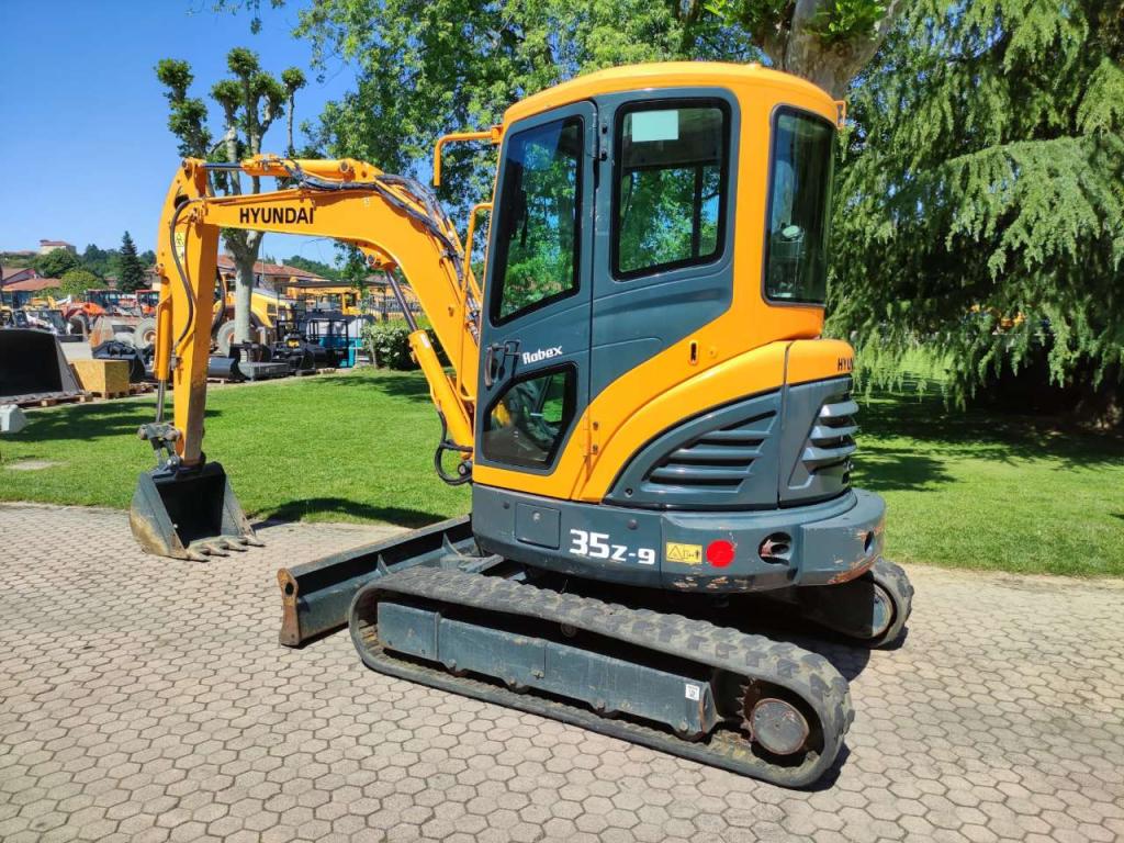 Hyundai R35Z-9 Foto 2