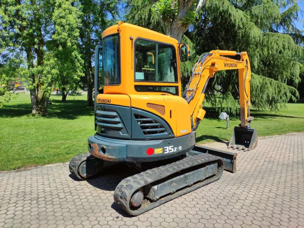 Hyundai R35Z-9 Foto 4