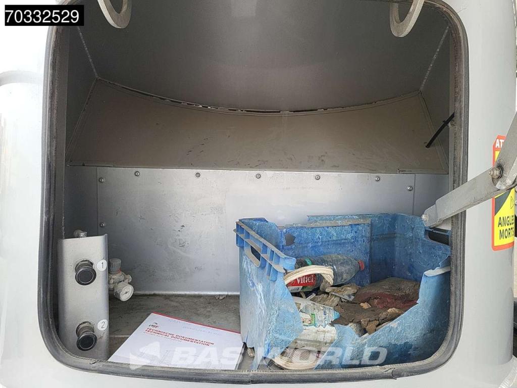 Spitzer SFS 2x Liftachse 39m3 Cement Foto 24