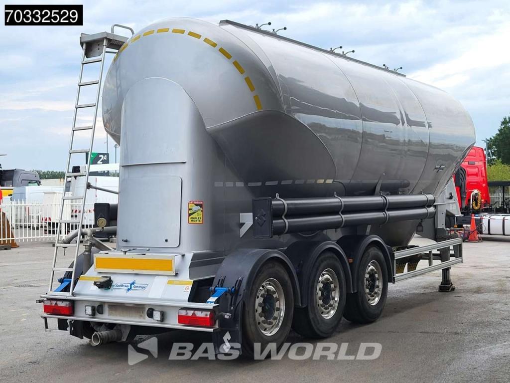 Spitzer SFS 2x Liftachse 39m3 Cement Foto 5