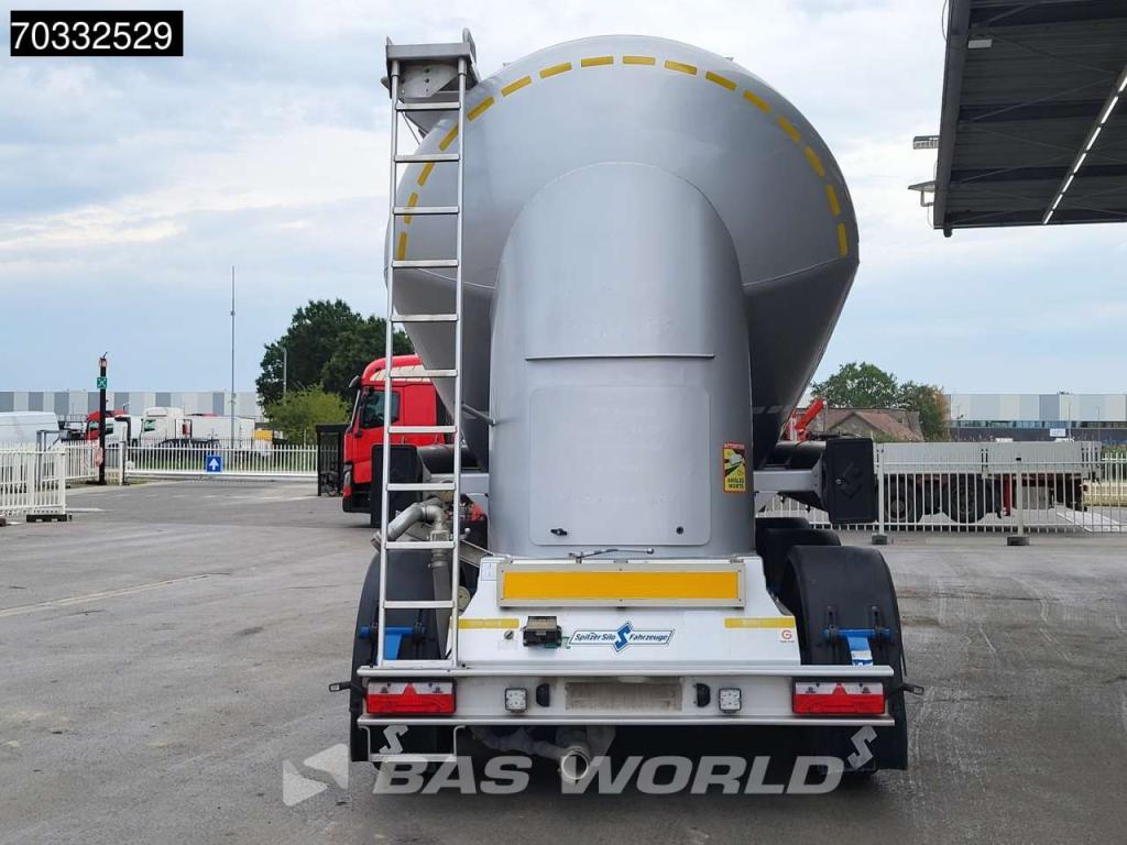 Spitzer SFS 2x Liftachse 39m3 Cement Foto 7