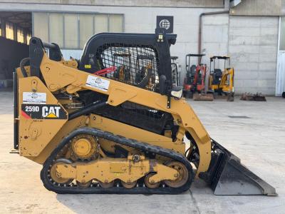 Caterpillar 259D Foto 1