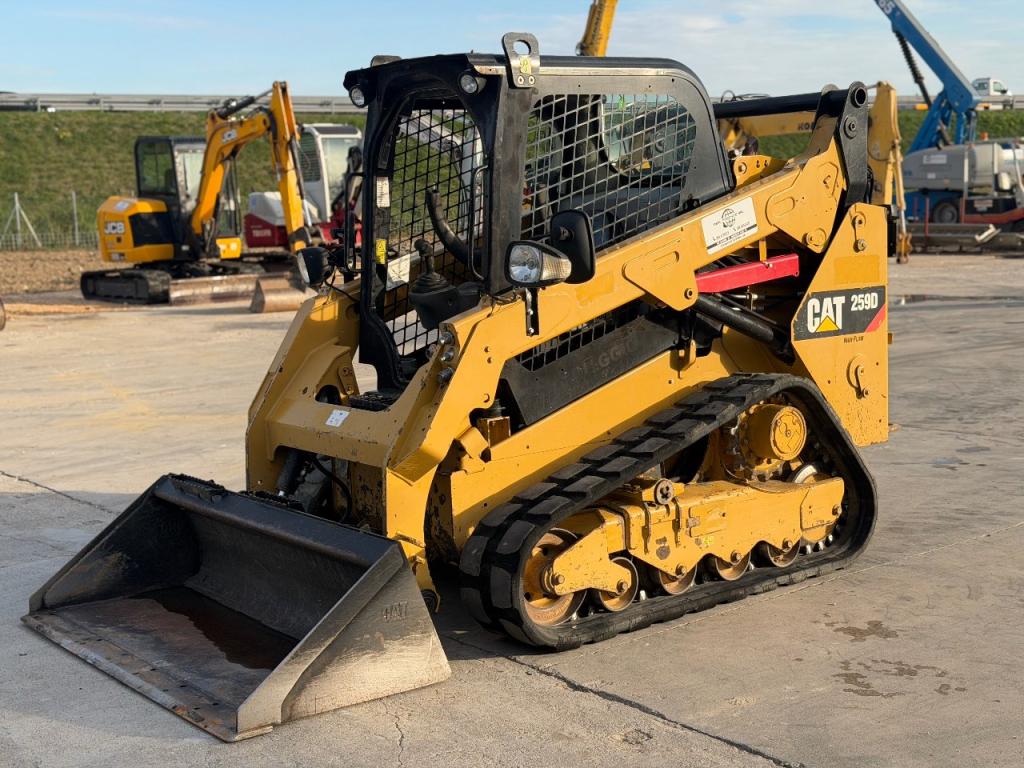 Caterpillar 259D Foto 5