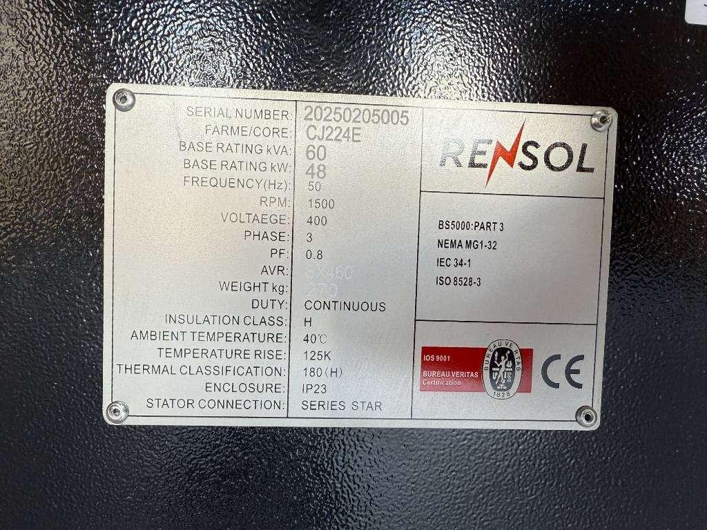 DPX CJ224E - 60 kVA Alternator - DPX-33904 Grupo electrógeno Foto 8