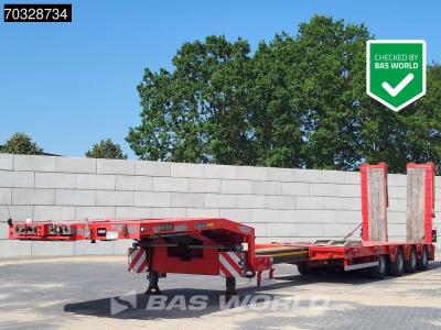 Goldhofer STZ-L4 STZ 4 L A 4 axles Extendable 600cm 3xSteering 1x Lift Ramps vendida por BAS World B.V.