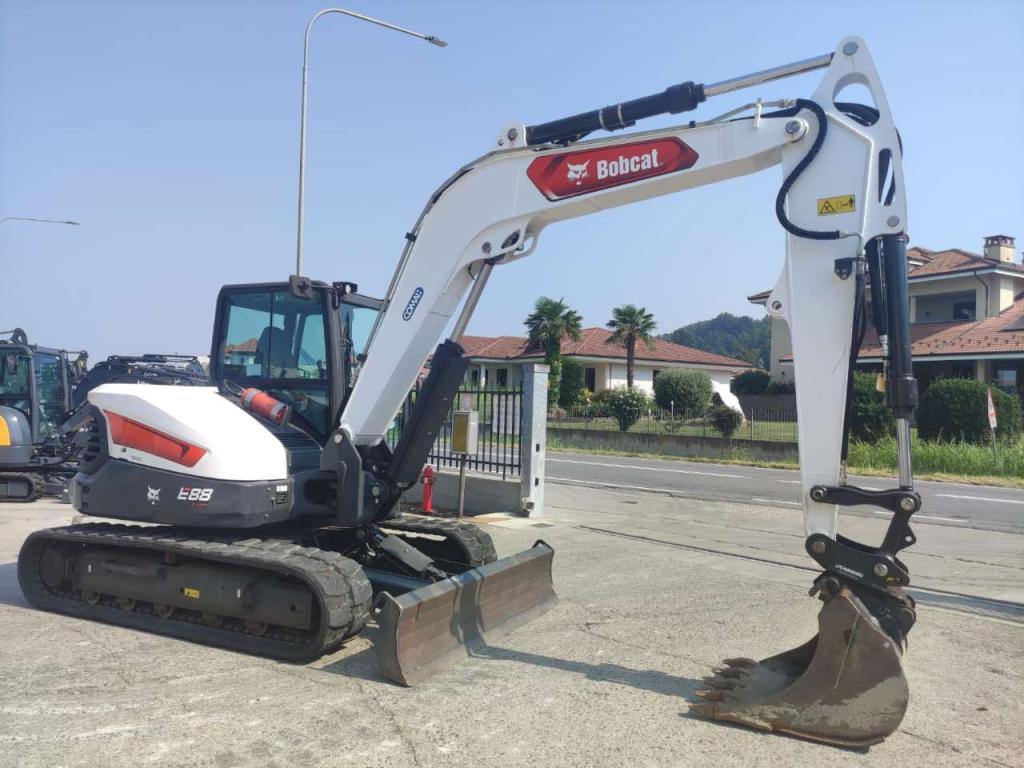Bobcat E88 Foto 3