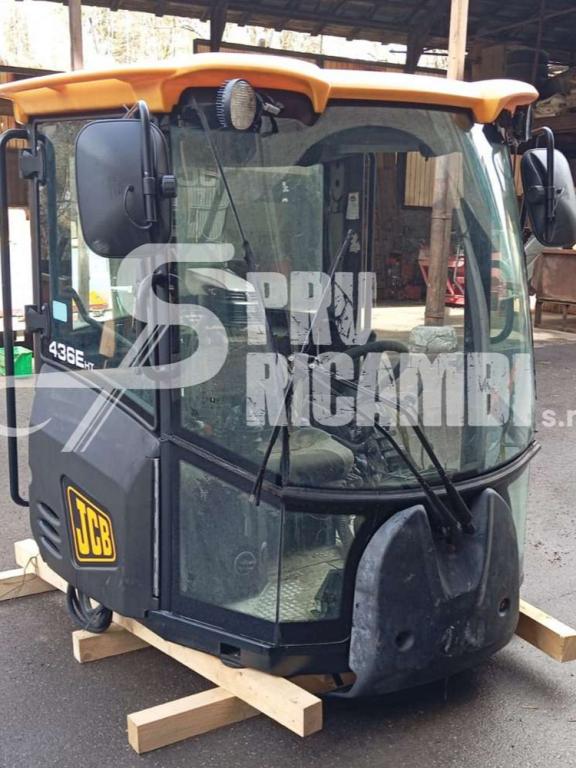 Cabina para JCB Serie 4 Foto 2