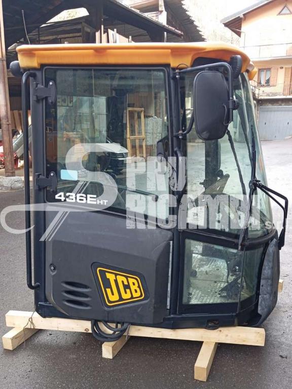 Cabina para JCB Serie 4 Foto 3
