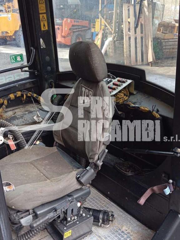 Cabina para JCB Serie 4 Foto 5