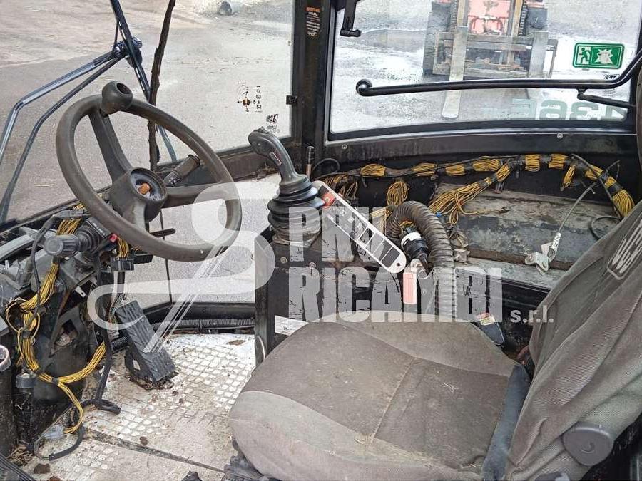 Cabina para JCB Serie 4 Foto 6