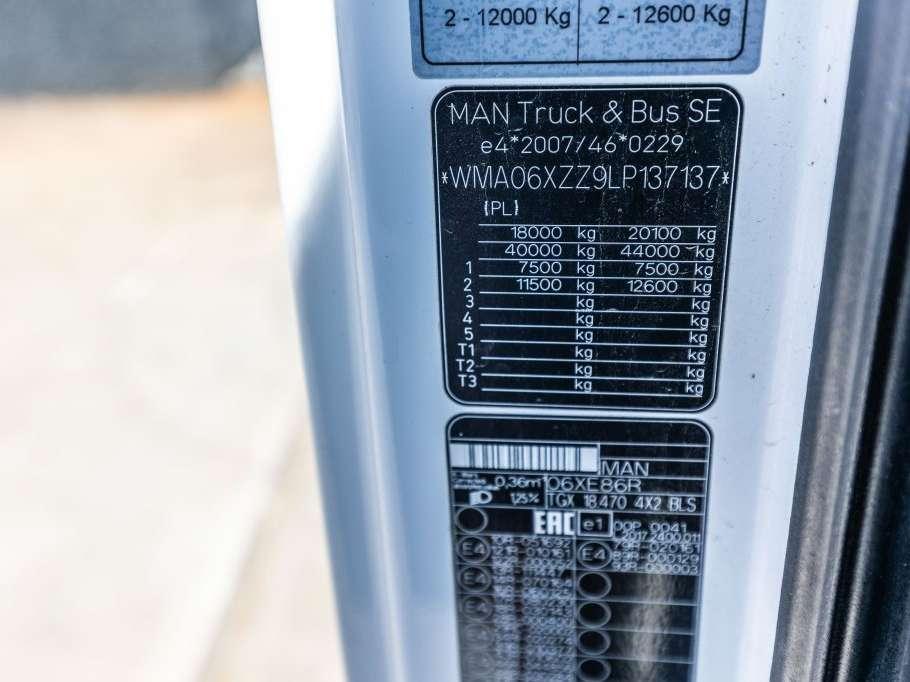 Man TGX 18.470 XXL BLS + KIPHYDR. Foto 15
