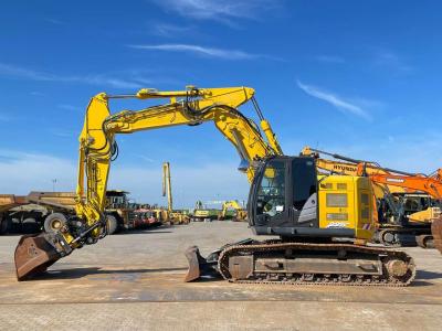 Hitachi ZX225USLC-6 Foto 1